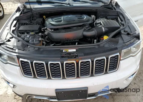 2017 Jeep Grand Cherokee Limited z USA, uszkodzony, nr VIN 1C4RJFBG8HC863172